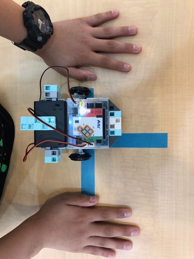 いくのう学院ロボットプログラミング教室授業風景